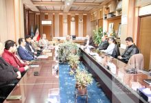 گزارش تصویری دیدار هیات رئیسه با اعضای مدیریت عمرانی